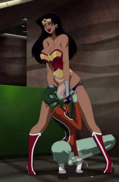 Issue 69 - The Adventures Of Beast Bitch And Cuck Raven (DC)