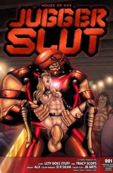 Jugger Slut X Men [Alxr34]