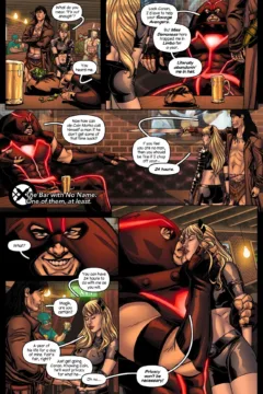 Jugger Slut X Men003