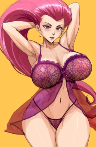 [Krabby] Jessie - Single Piece (Pokemon)