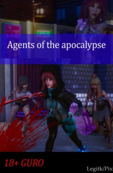 LegitK - Agent Of The Apocalypse - Chapter 1