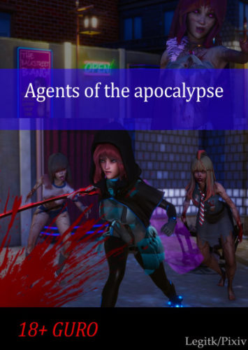LegitK – Agent Of The Apocalypse 1