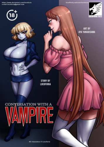 Vampire Porn Comics - Conversation With a Vampire [Locofuria] â€¢ Free Porn Comics