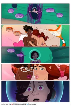 Lusty and the Mermaid014