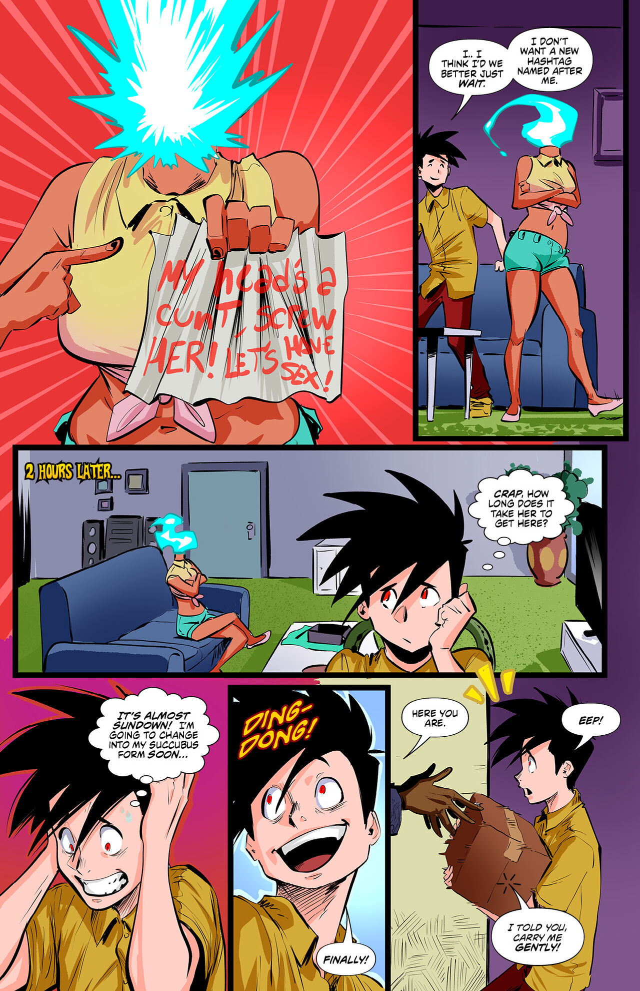 Worky Zark] Monster Girl Academy #05 • Free Porn Comics