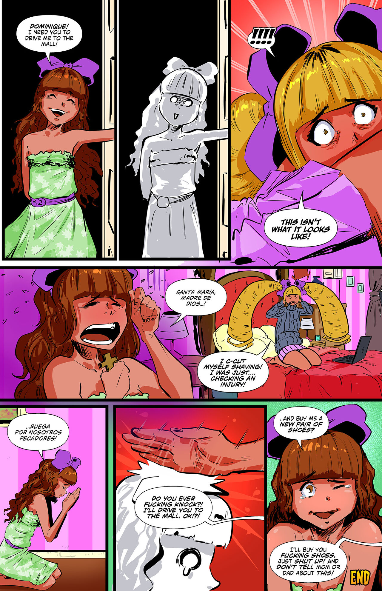 Monster Chick Porn - Worky Zark] Monster Girl Academy #06 â€¢ Free Porn Comics