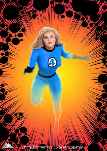 MrZapster – Sue Richards: Invisible Woman
