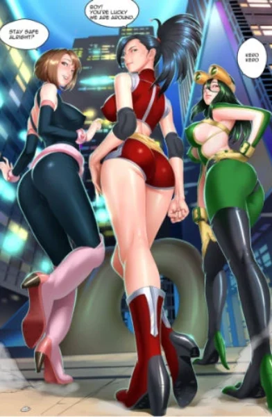 My Heroine [Doujinsak]