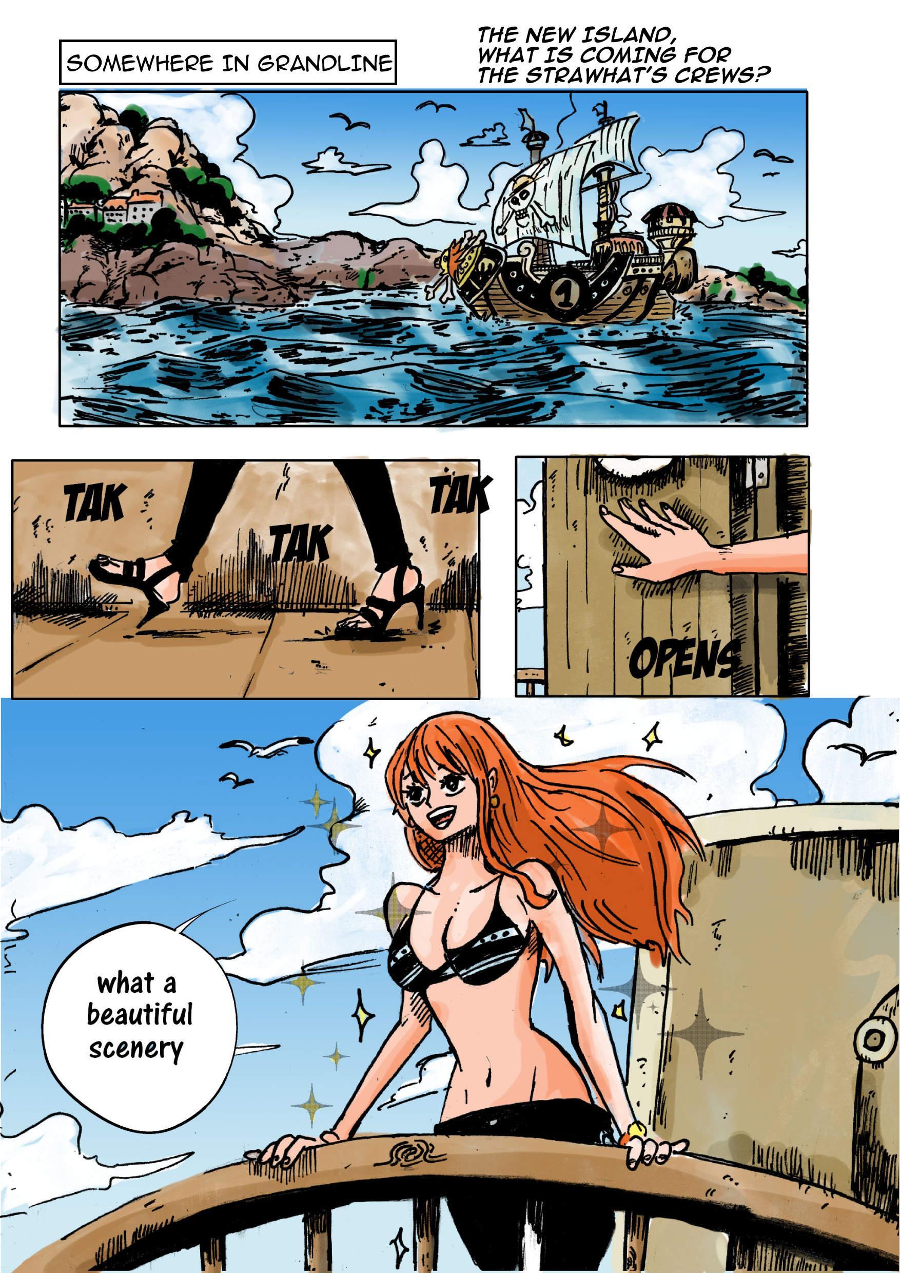 Giorunog - Queen Island • Free Porn Comics