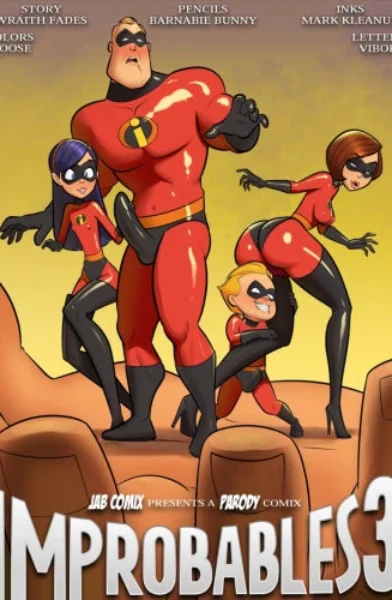 The Improbables 3 - JAB Comix