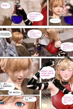 The Rose Fall Into Darkness (11)