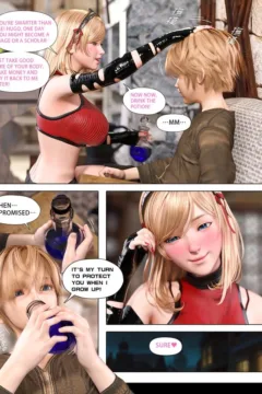 The Rose Fall Into Darkness (12)