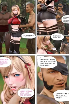 The Rose Fall Into Darkness (22)