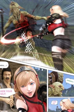 The Rose Fall Into Darkness (4)