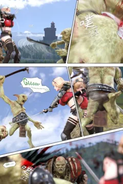 The Rose Fall Into Darkness (5)