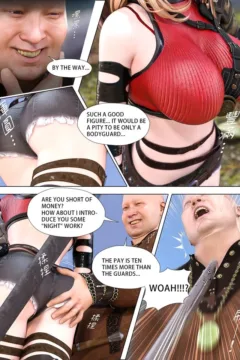 The Rose Fall Into Darkness (8)