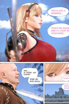 The Rose Fall Into Darkness (9)