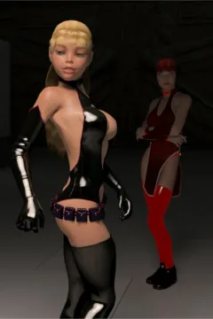 The White Cat And The Mouse (10)