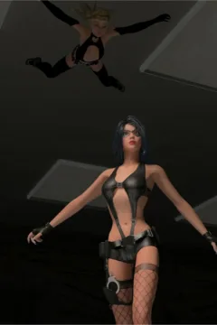 The White Cat And The Mouse (3)