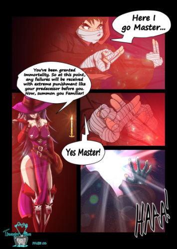 Master’s Failure [ThoughtVision]