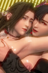 Tifa and Aerith (19)