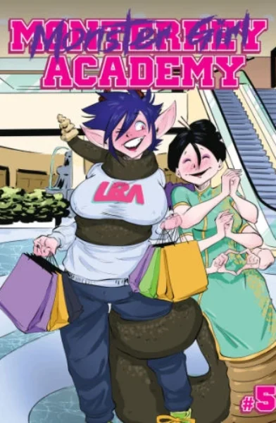 [Worky Zark] Monster Girl Academy #05