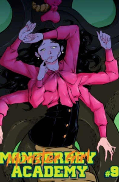 Worky Zark – Monster Girl Academy 9