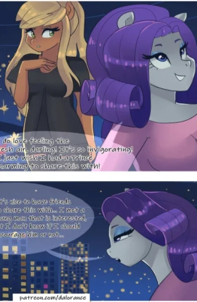 [Xjenn9Dalorance] Best Friends