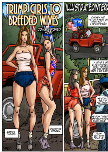 Wife Breeding Comics Xxx - illustratedinterracial - Tromp Girls Breeded Wives 1 â€¢ Free Porn Comics