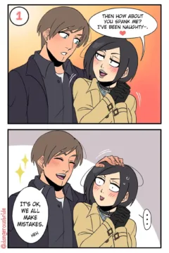 Ada Wong X Leon 1008