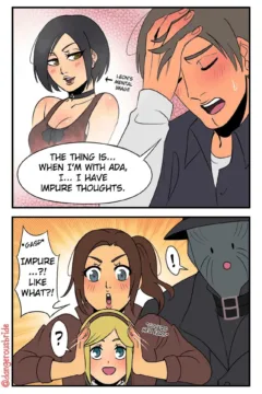 Ada Wong X Leon 1018