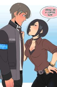 Ada Wong X Leon 1054