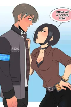 Ada Wong X Leon 1054