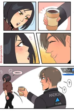 Ada Wong X Leon 1055