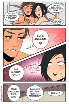 Ada Wong X Leon 2005