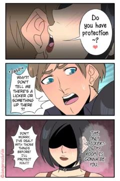 Ada Wong X Leon 2011