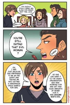 Ada Wong X Leon 2053