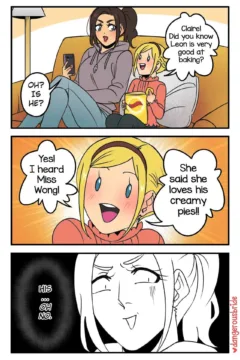 Ada Wong X Leon 2068