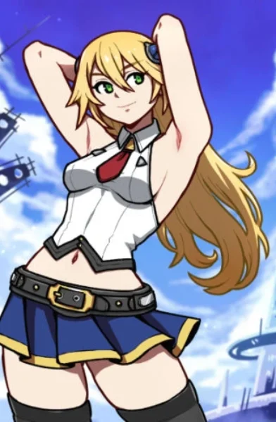 [AkaiRiot] Noel Vermillion (BlazBlue)