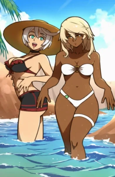 [AkaiRiot] Valentines on Vacation (Guilty Gear)