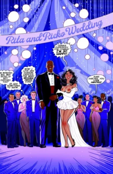 Andrew Tarusov - Rita and Ricko wedding