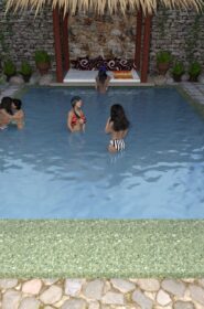 Asian Pool Party (2)
