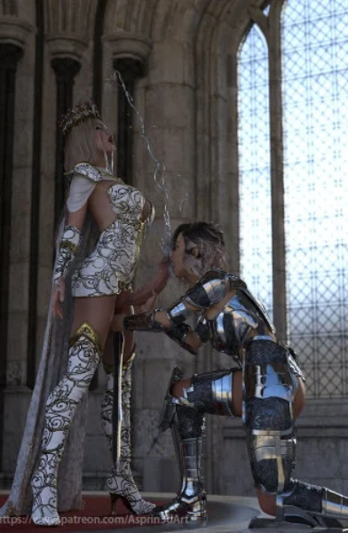 AsprinPS - Futanari Queen