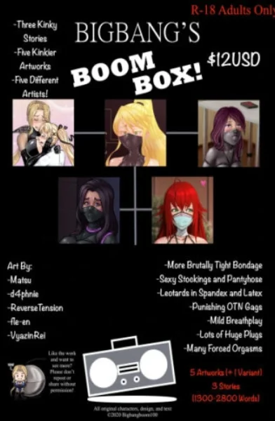 [BigBangBoom100] BigBang's BoomBox!