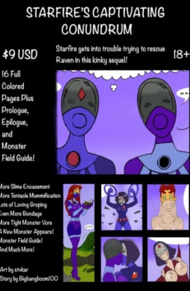 [BigBangBoom100] Starfire's Captivating Conundrum