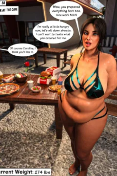 Caroline Putting Weight (97)