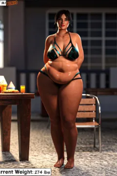 Caroline Putting Weight (98)