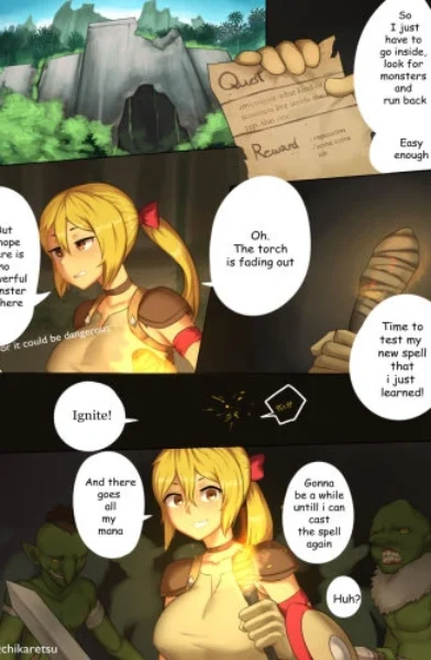 Chikaretsu - The Adventures of Lune