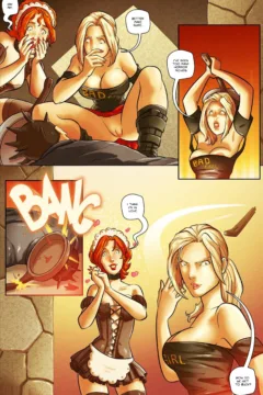 Curse of The Black Mantis 2