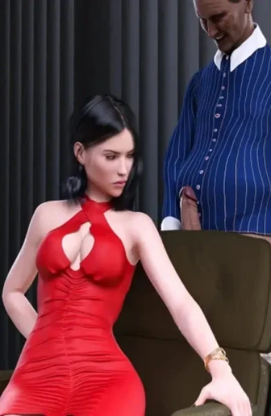 DecentMonkey - Office MILF Boss Punishes Her Employee